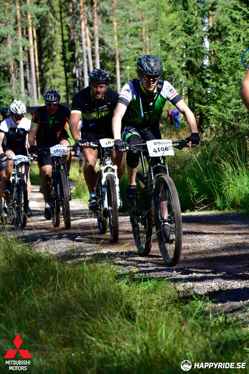 Bild från Cykelvasan 2016